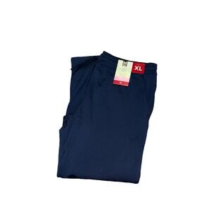 NWT Men's Blue MEMBERS MARK Fleece Pant Size XL